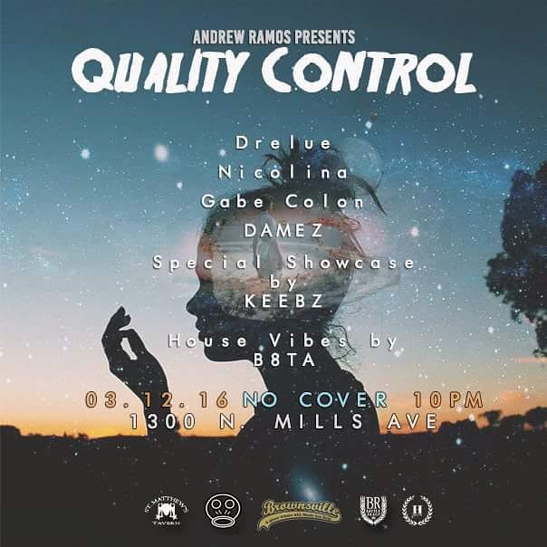 Quality Control March